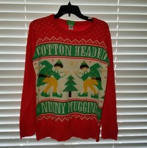 Elf ugly sweater